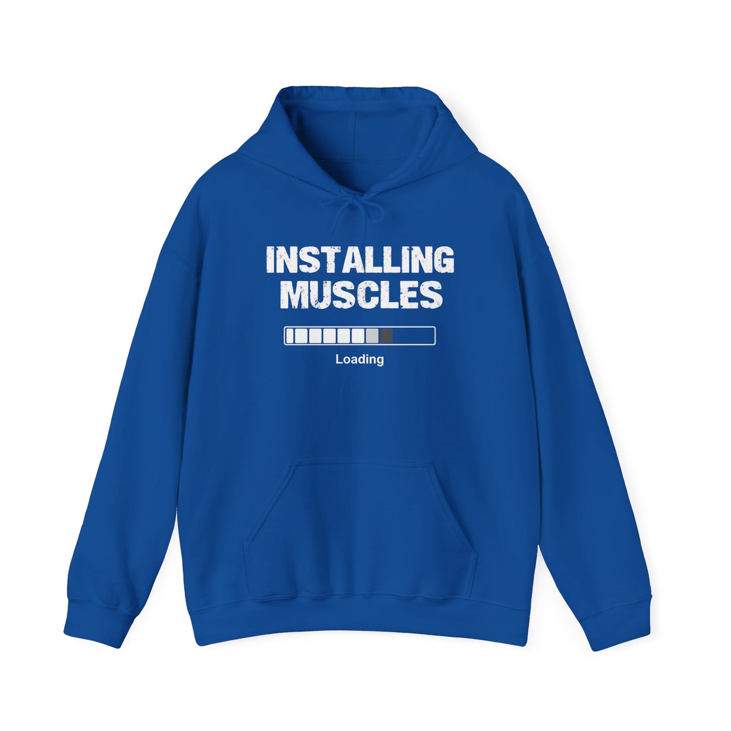 Bold Muscle Loading Hoodie