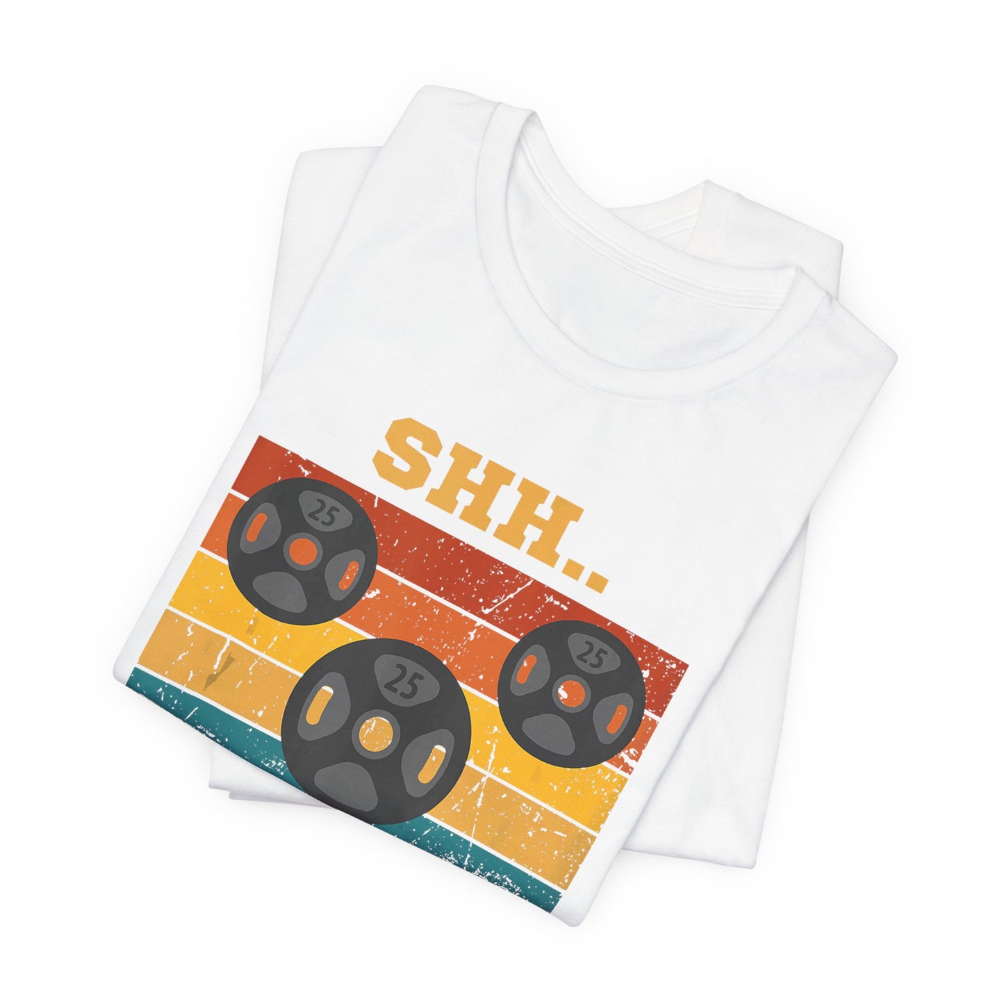 Witty Rep-Counting Tee