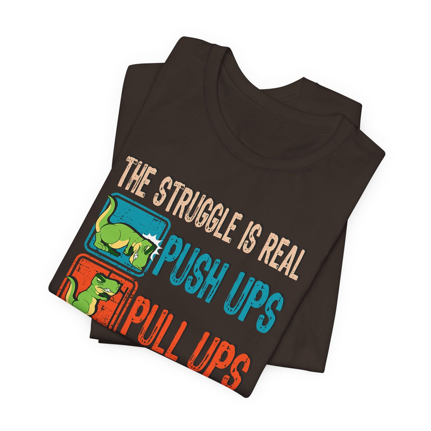 Witty Gym Struggle Graphic Tee
