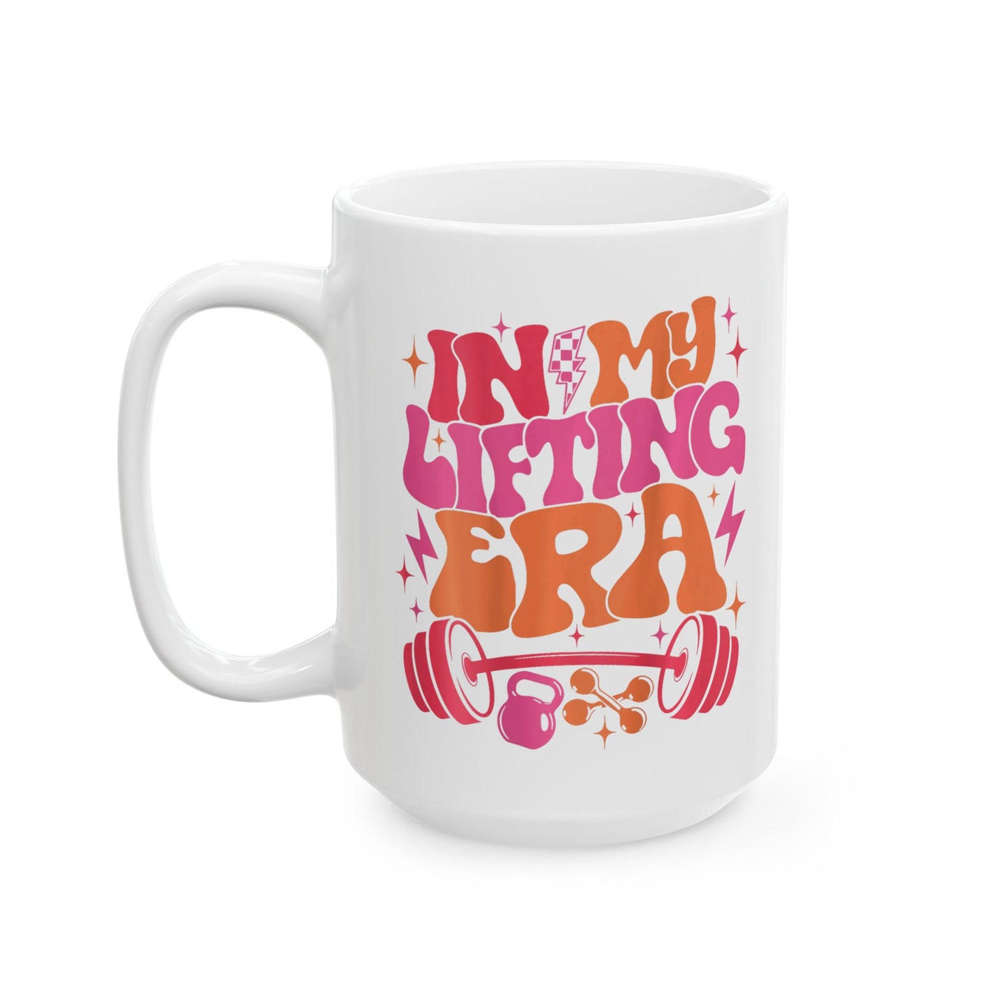 Amped Morning Barbell Mug
