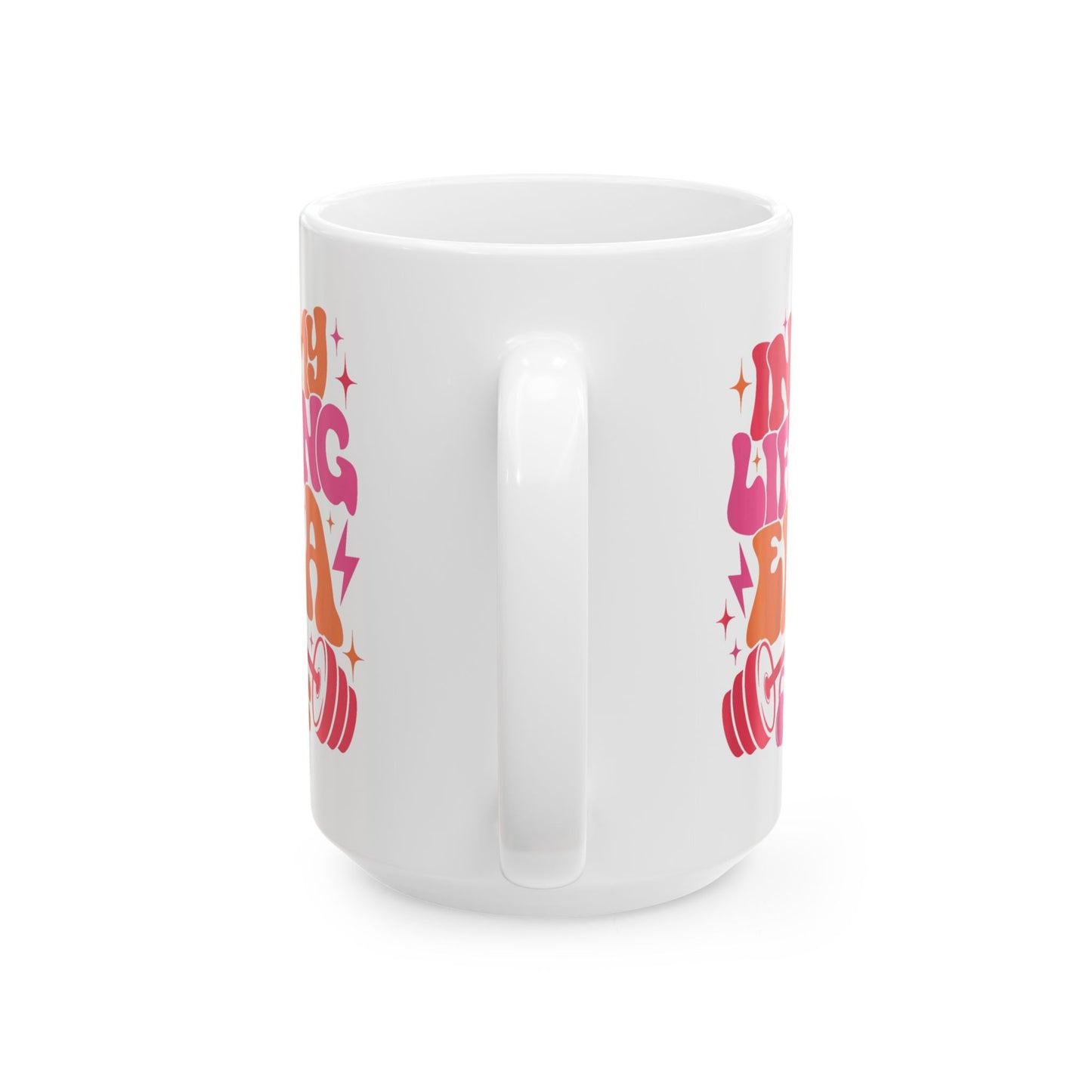 Amped Morning Barbell Mug