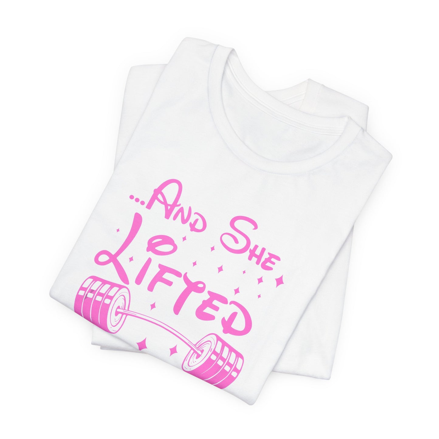 Playful Pink Power Tee
