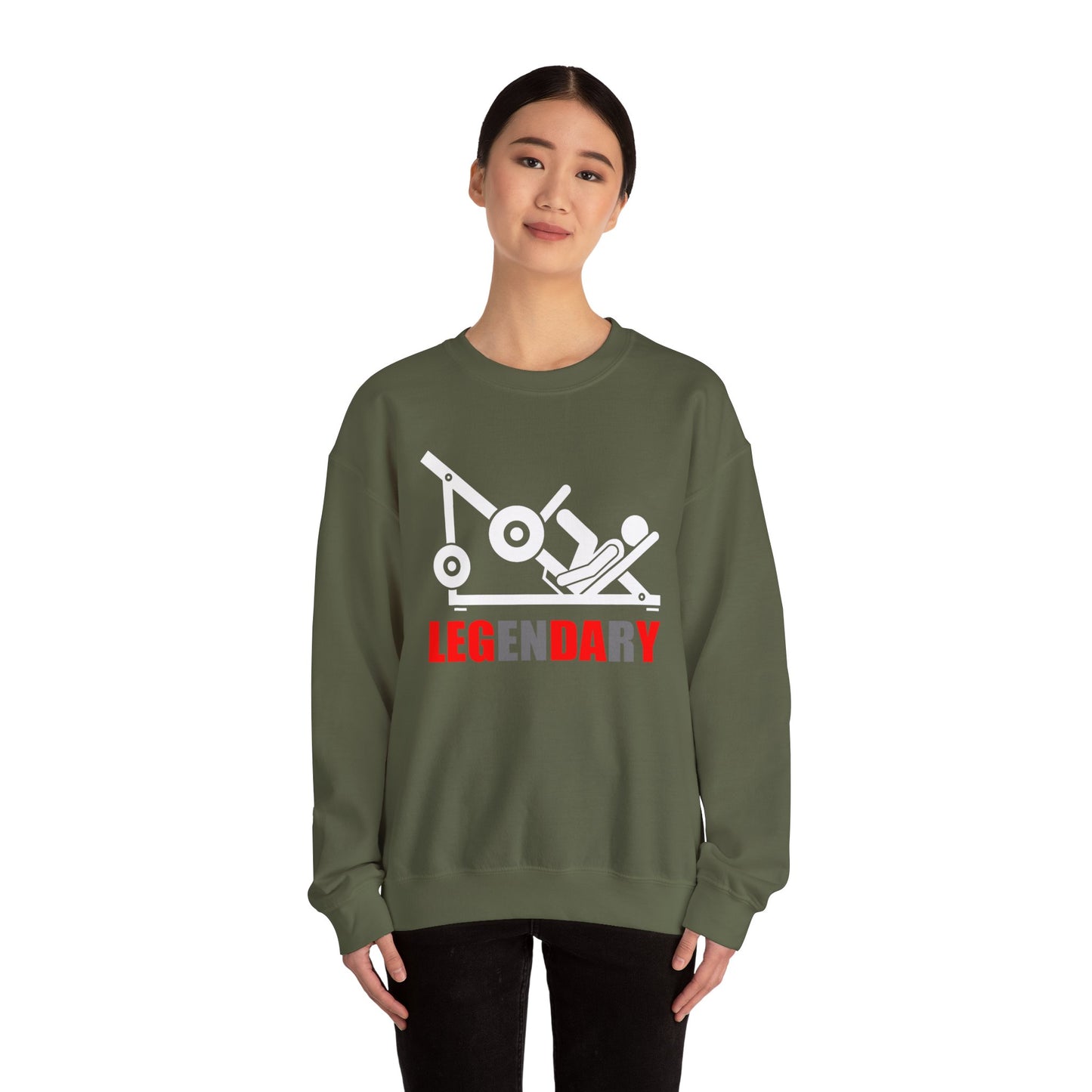 Electric Legendary Unisex Pullover