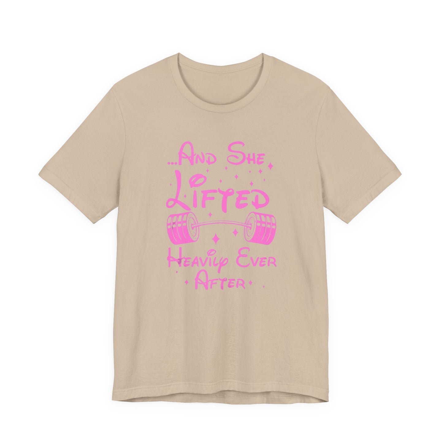 Playful Pink Power Tee