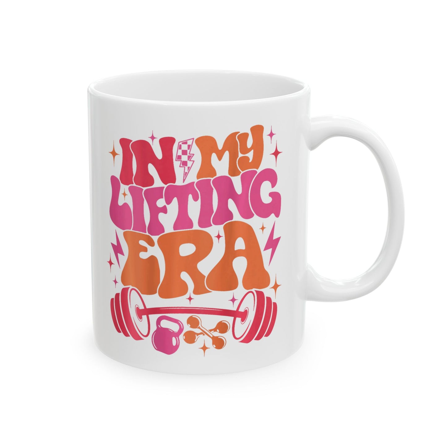 Amped Morning Barbell Mug