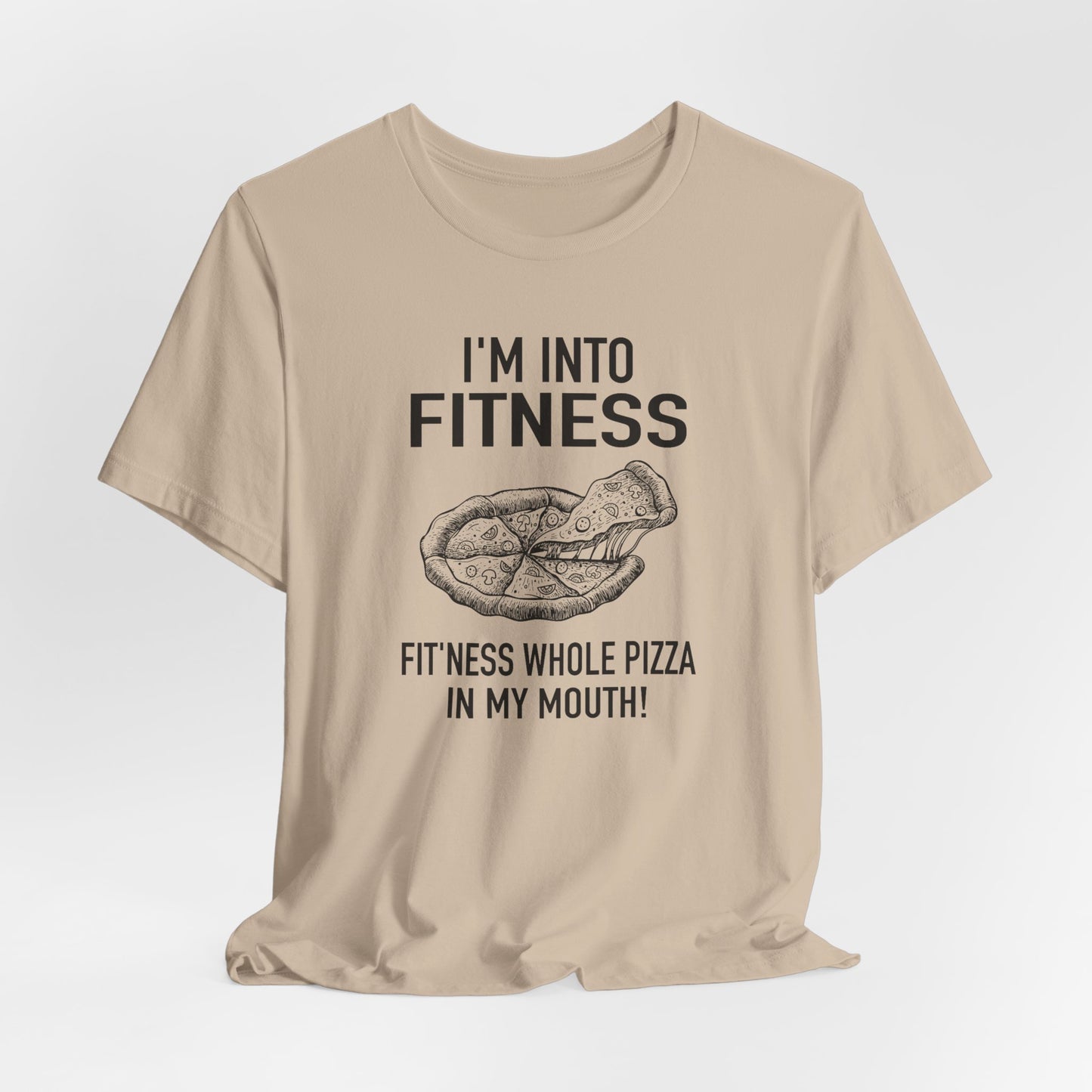 Witty Fitness Slice Tee