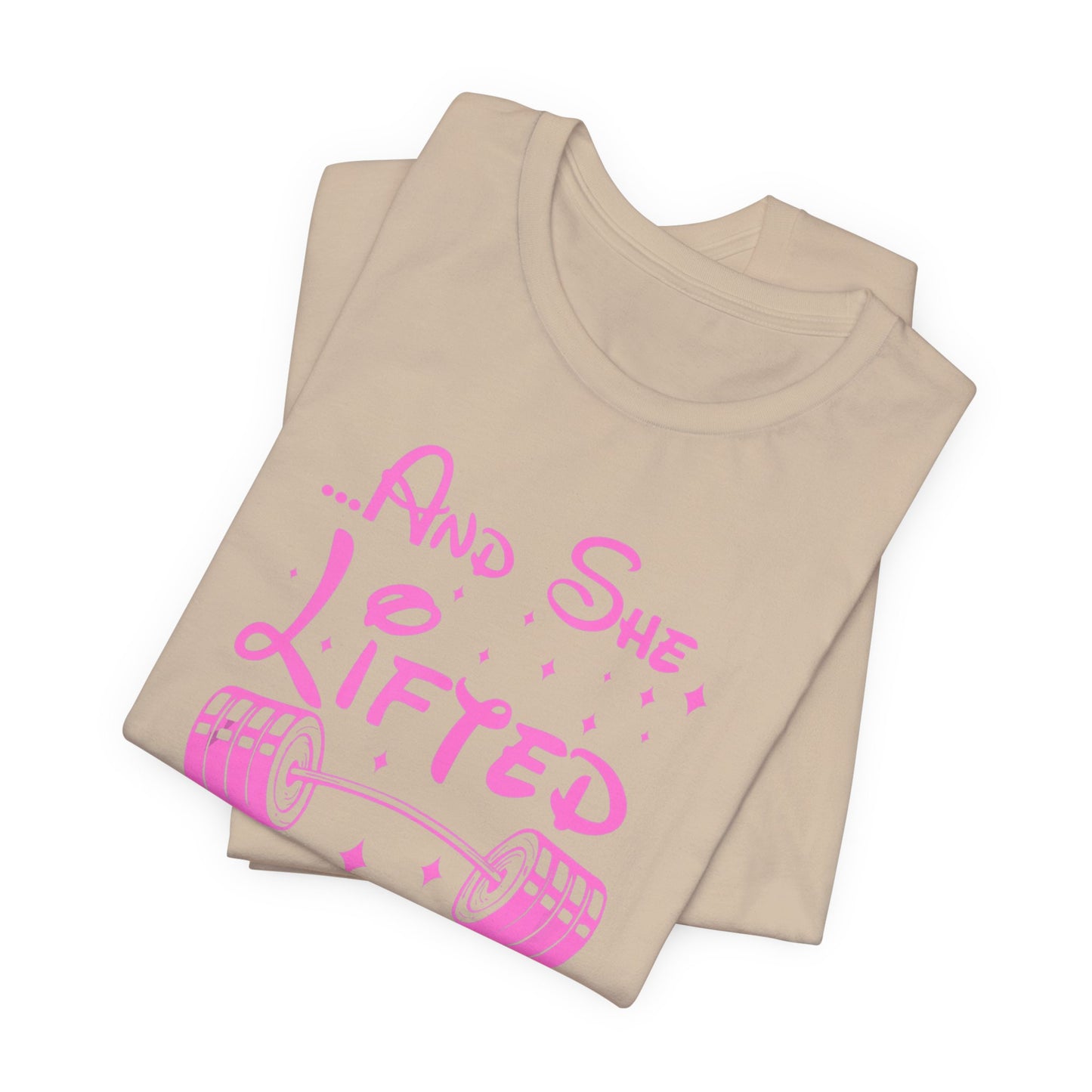 Playful Pink Power Tee