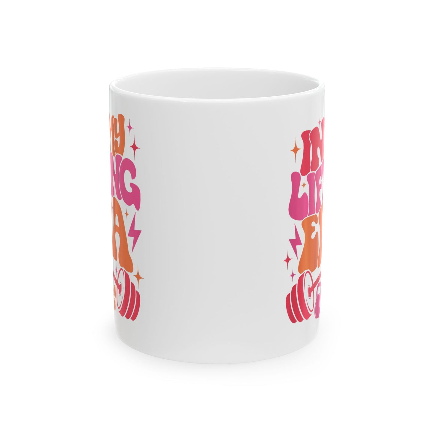 Amped Morning Barbell Mug