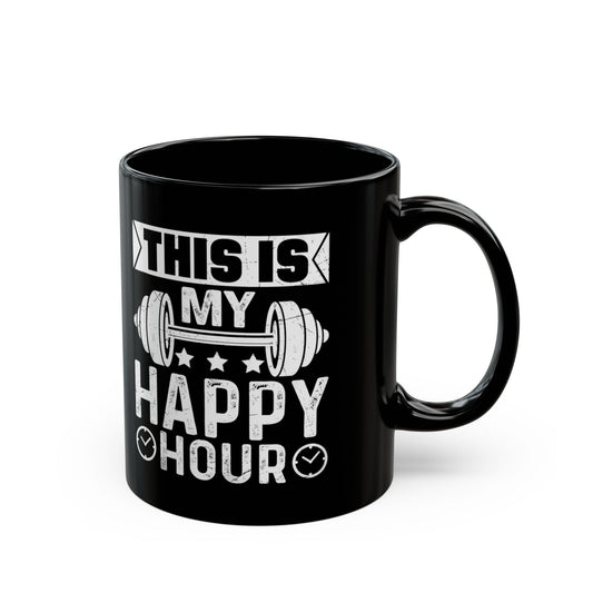 Commanding Gloss-Black Statement Mug