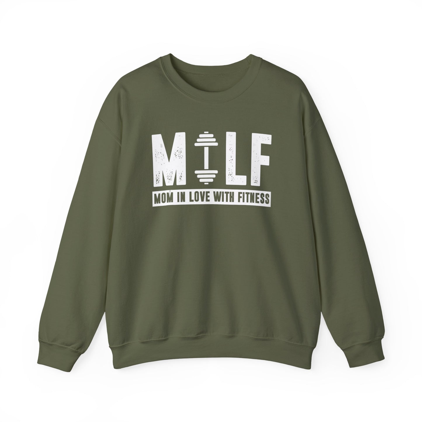 Fierce MILF Training Sweatshirt