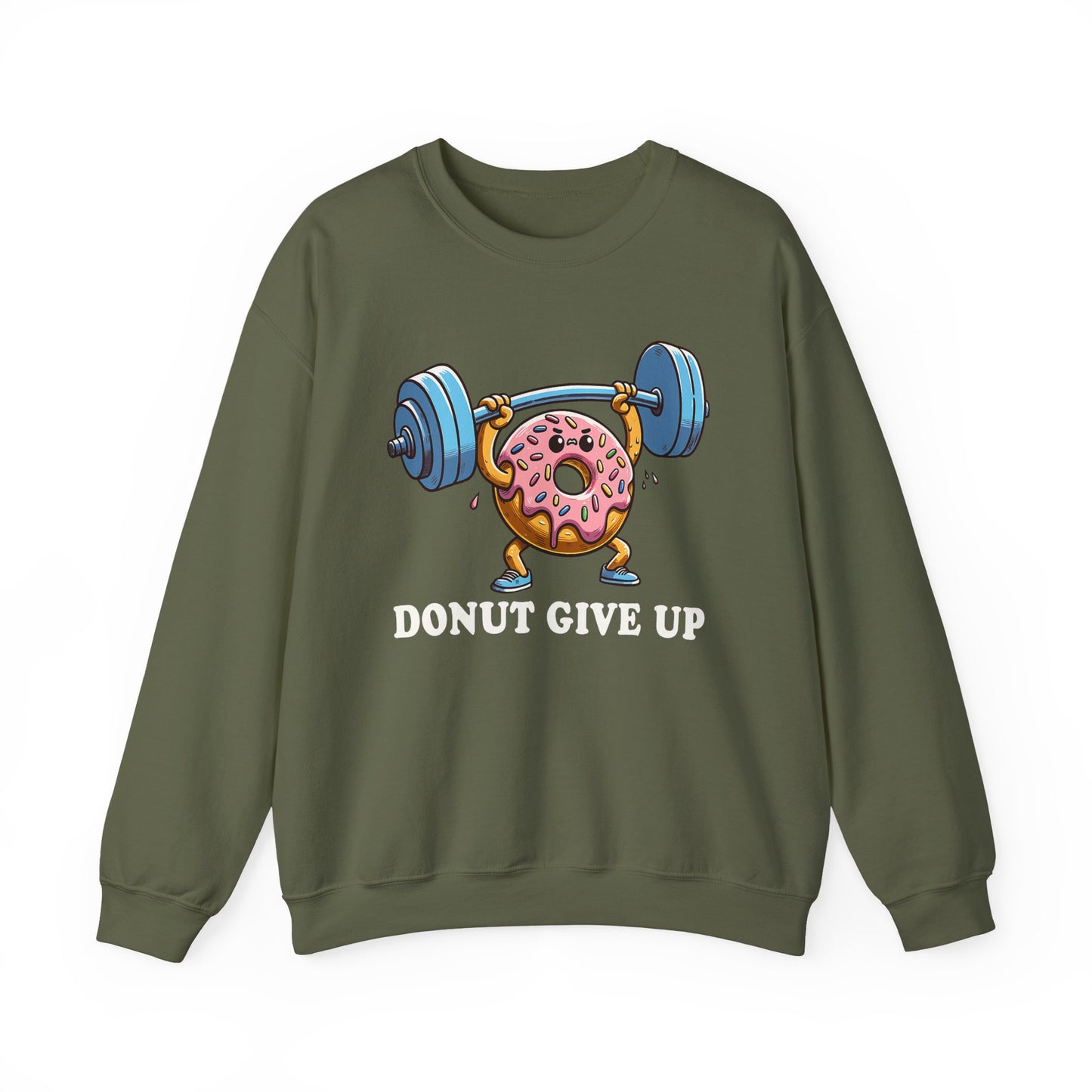 Playful Power Donut Sweatshirt