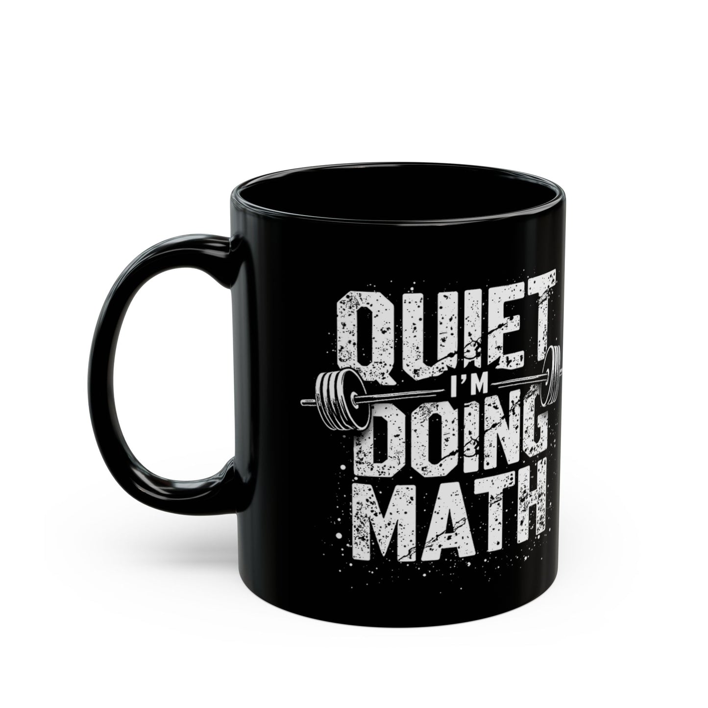 Bold Quiet Math Mug