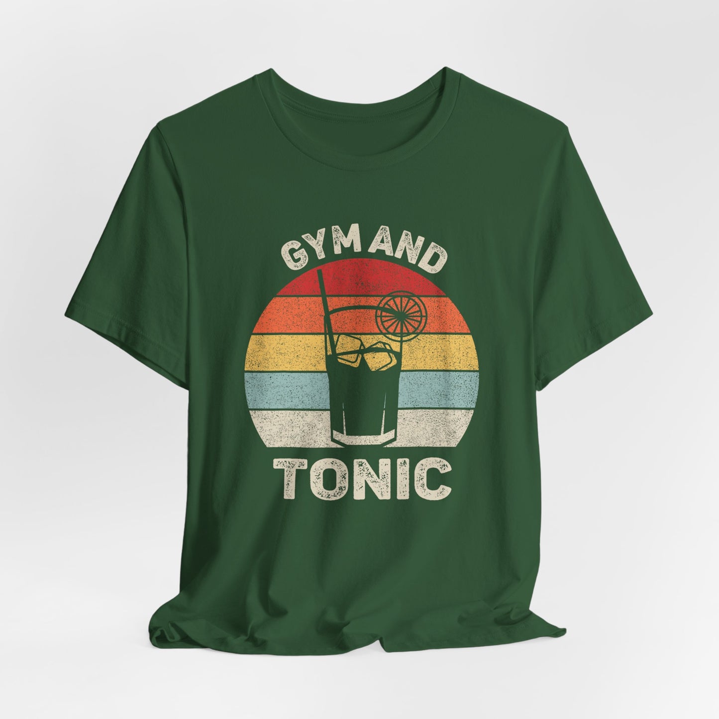Retro-Fresh Gym & Tonic Tee