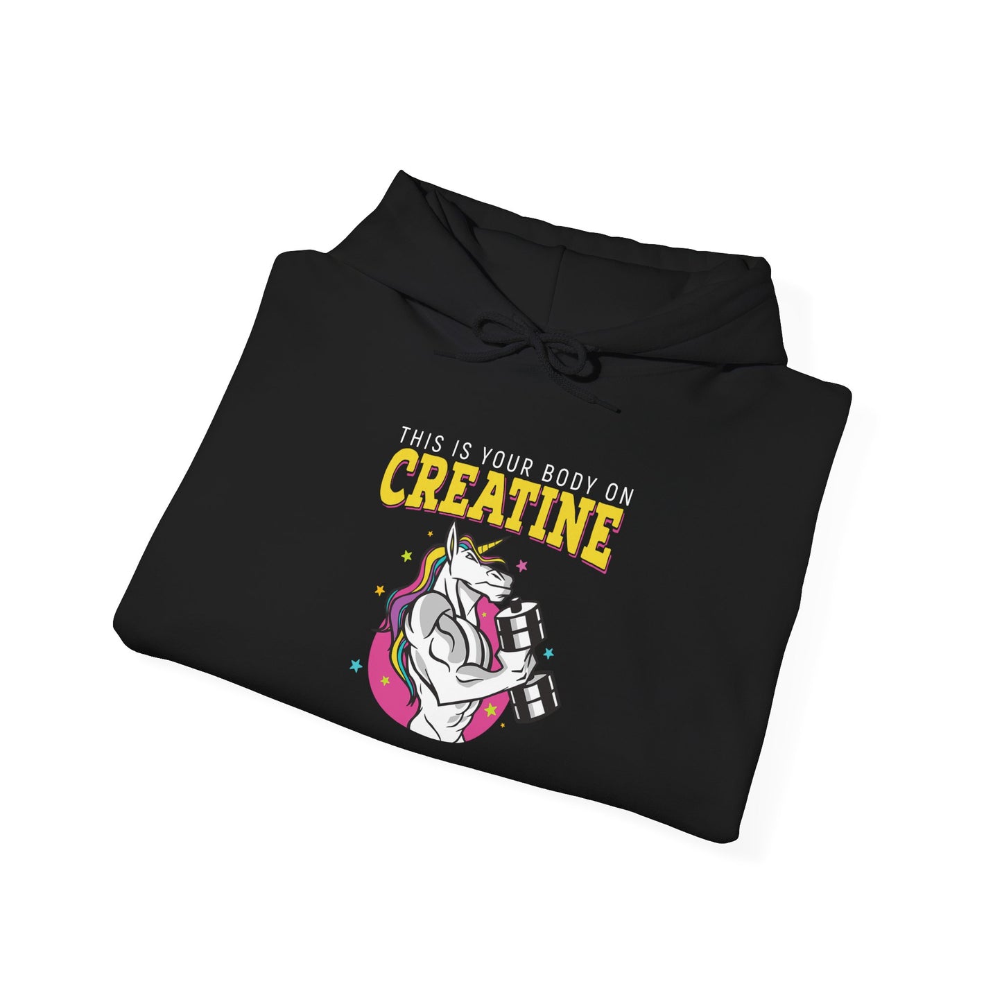 Bold Creatine Unicorn Hoodie