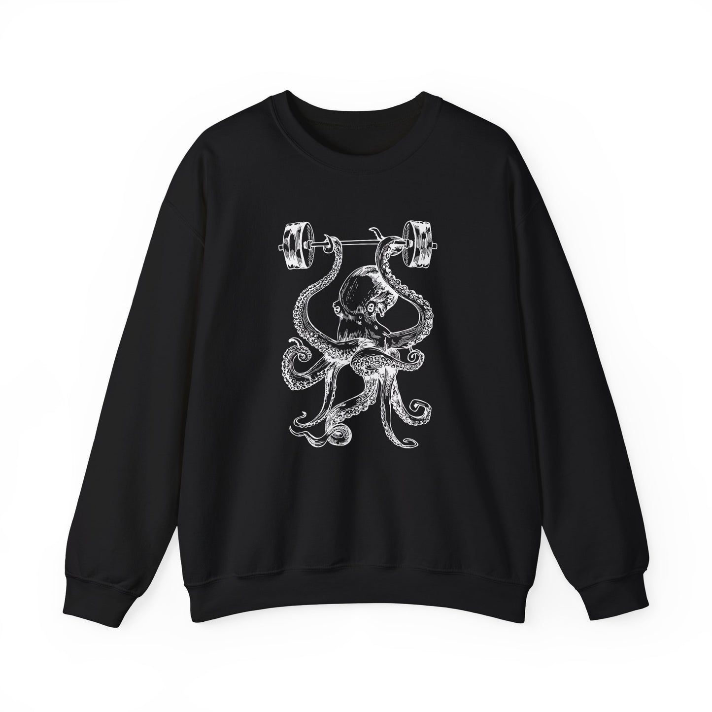 Witty Weightlifting Octo Crew