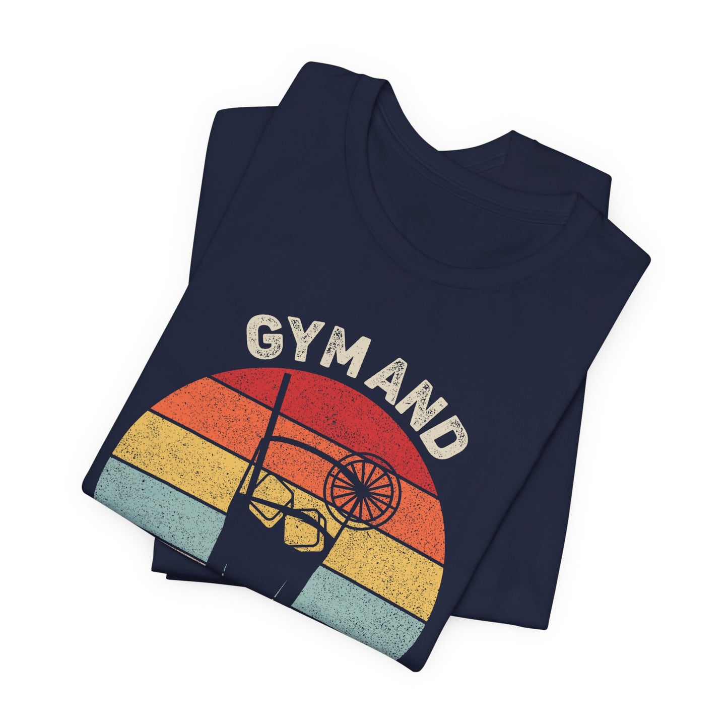 Retro-Fresh Gym & Tonic Tee