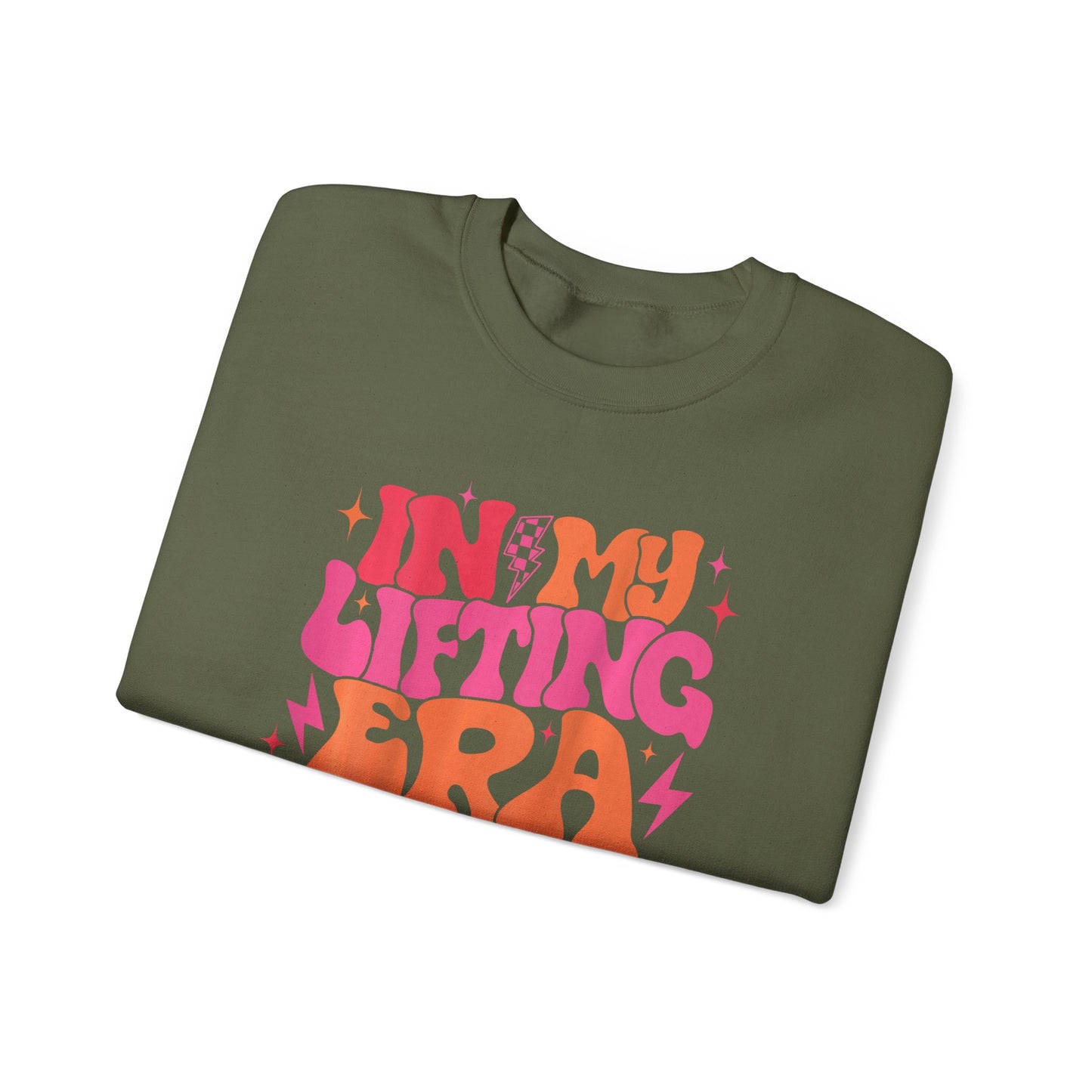 Iconic Gym Era Crewneck