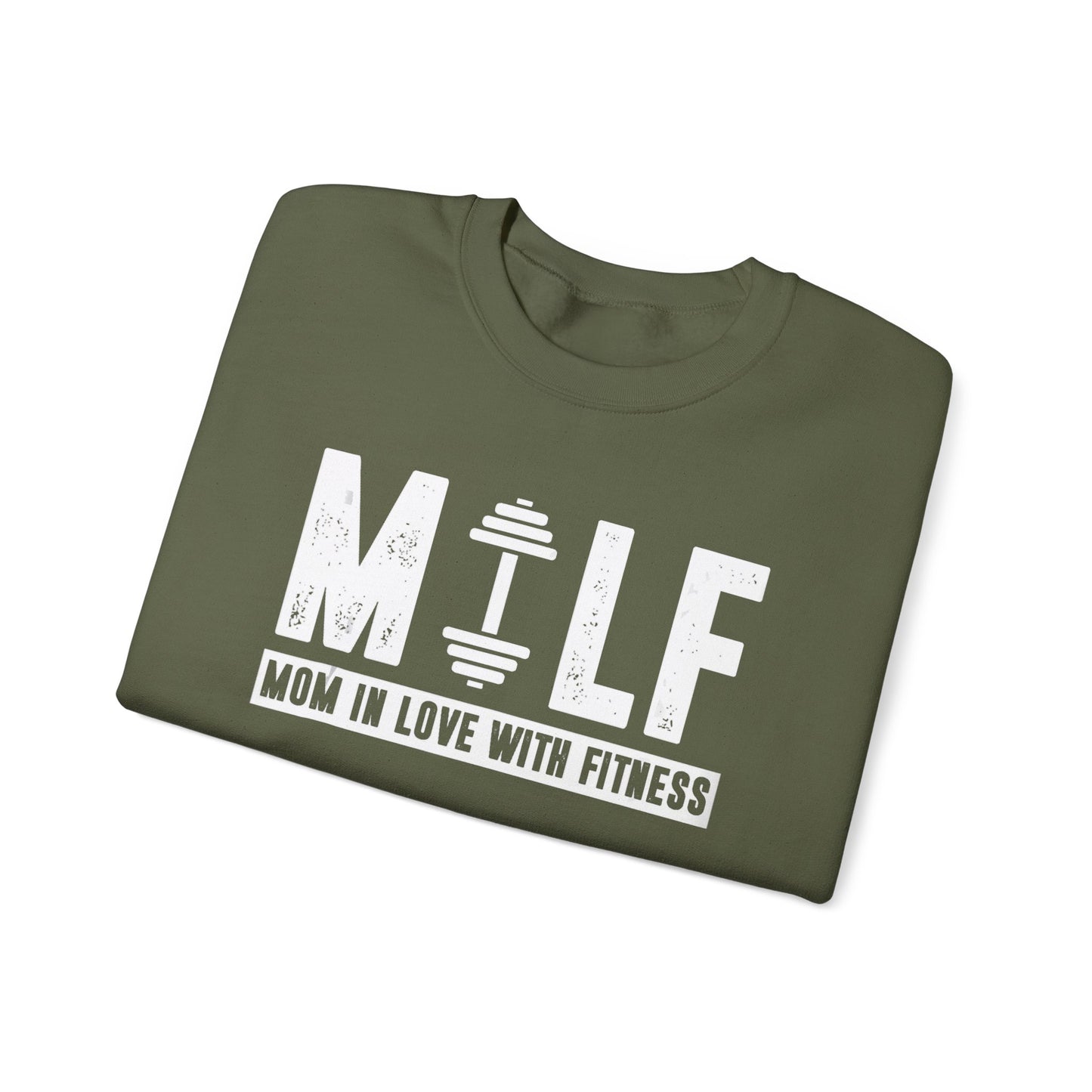 Fierce MILF Training Sweatshirt