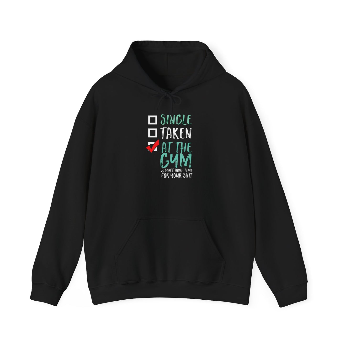 Chill Heavy-Blend Gym Hoodie