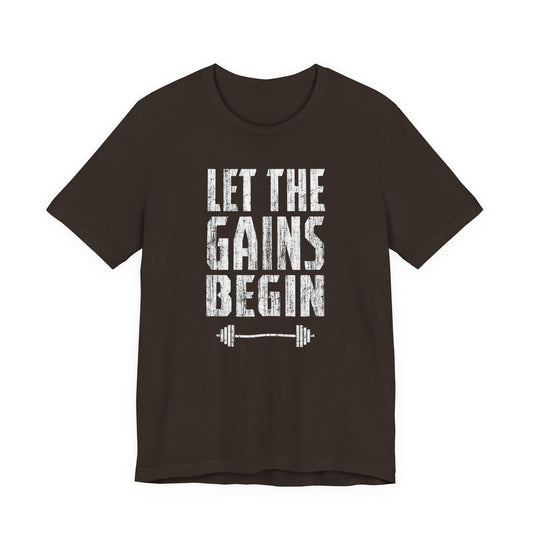 Unstoppable Gym Vibes Tee
