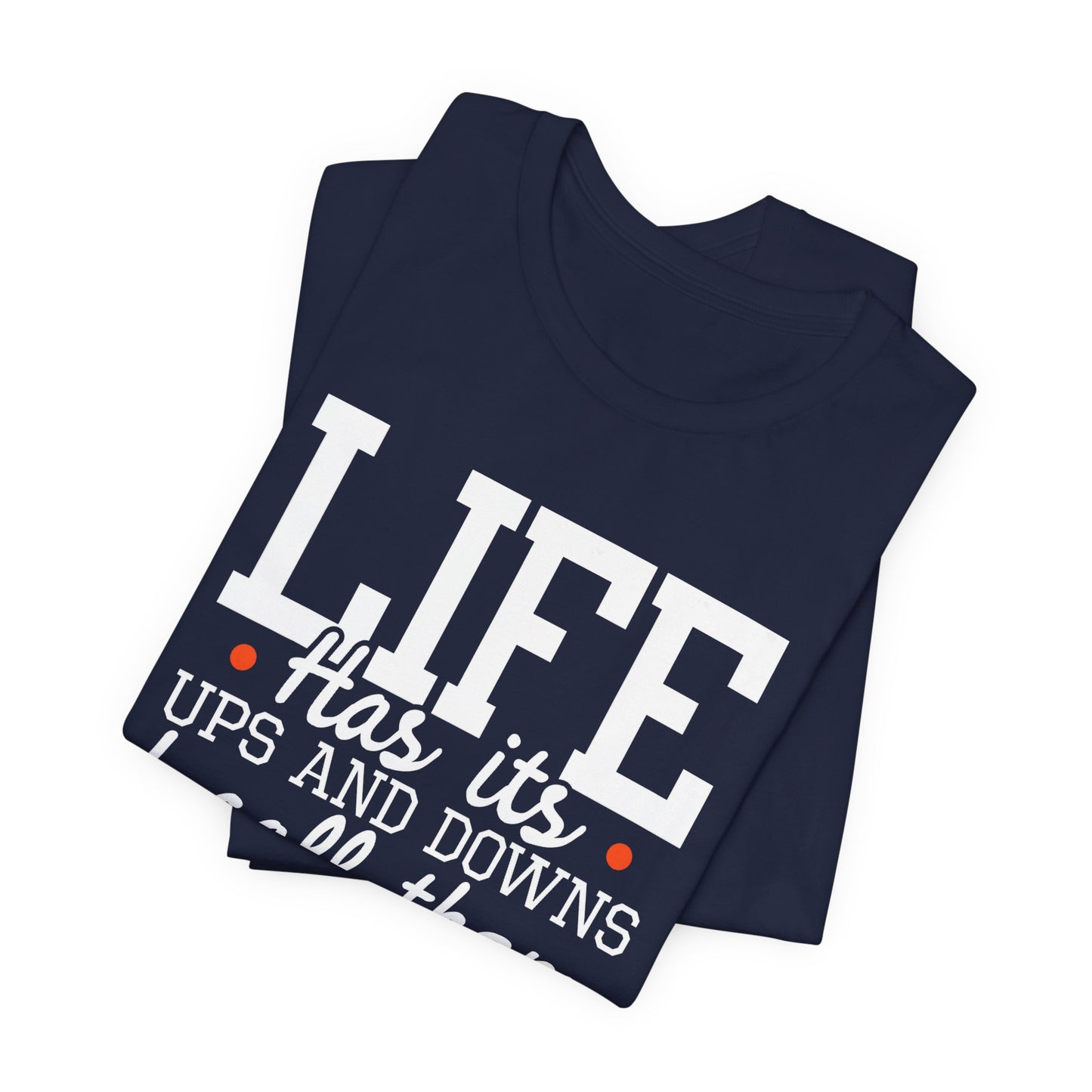 Dynamic Lift-Love Graphic Tee