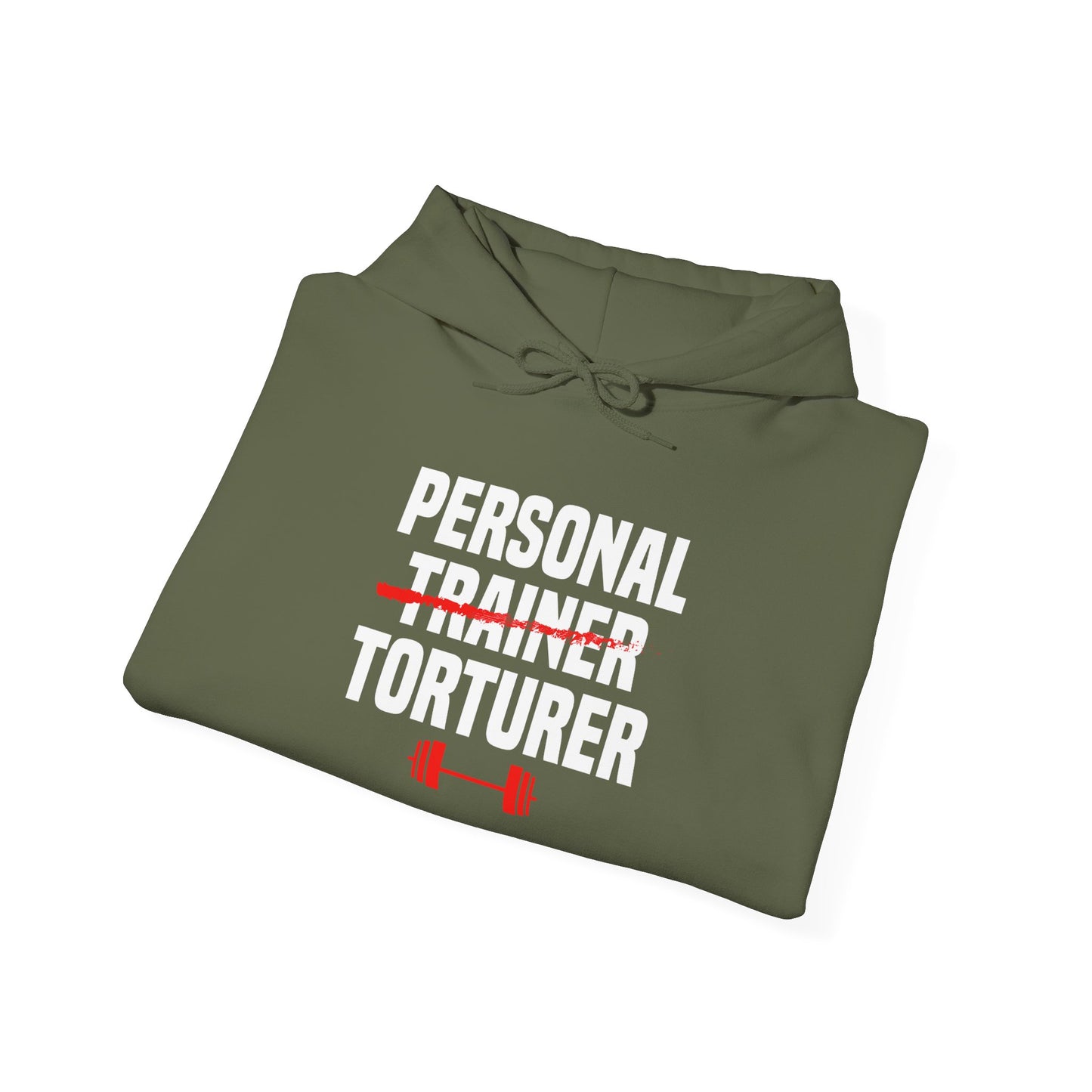 Snug Iron-Lover Joke Hoodie