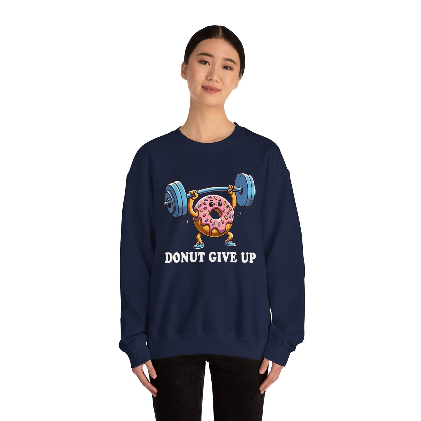 Playful Power Donut Sweatshirt