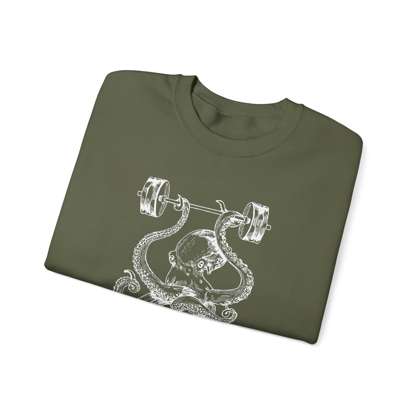 Witty Weightlifting Octo Crew