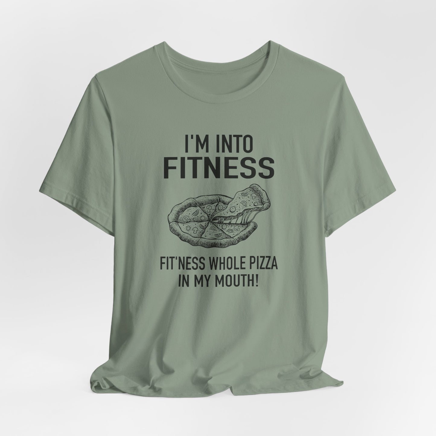 Witty Fitness Slice Tee