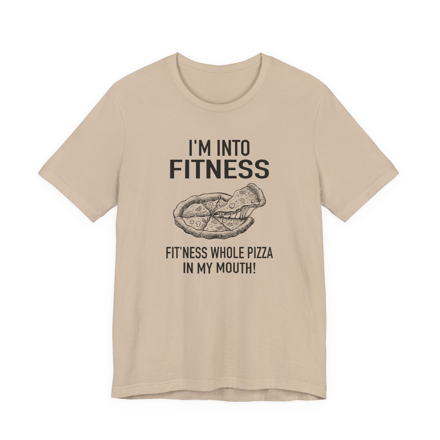 Witty Fitness Slice Tee