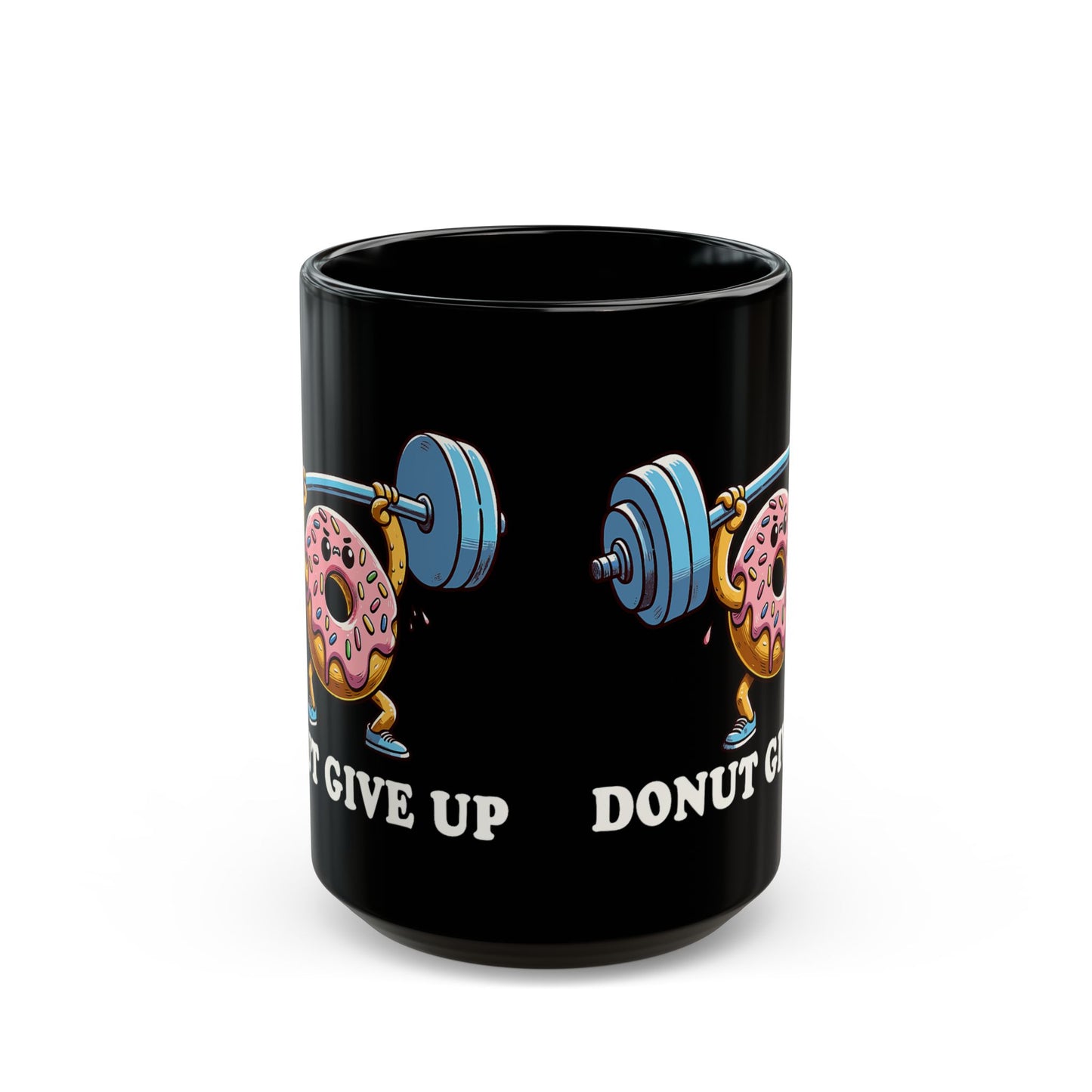 Energize Donut Motivation Mug