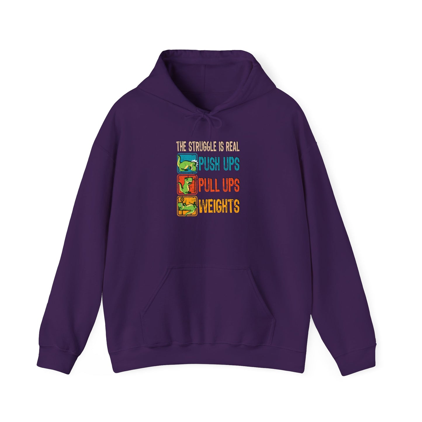 Laugh Through Reps Hoodie