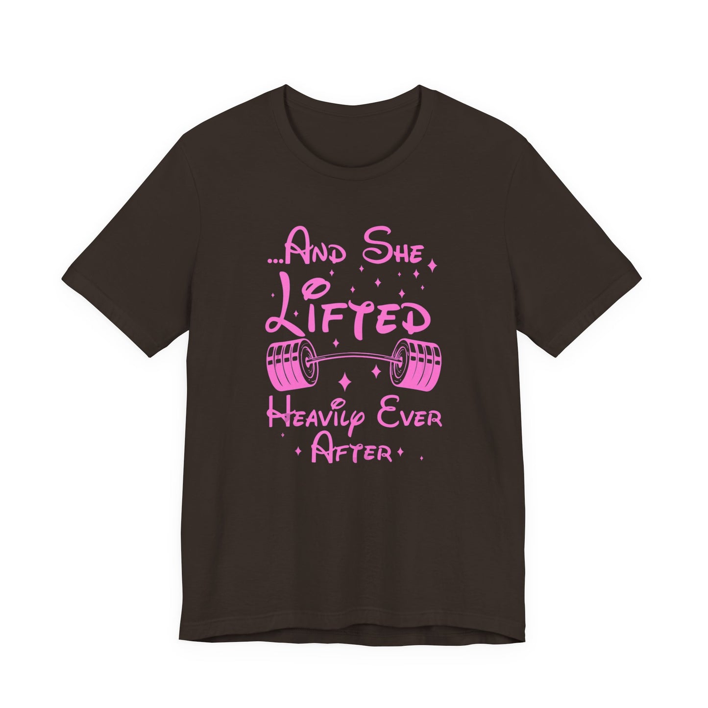 Playful Pink Power Tee