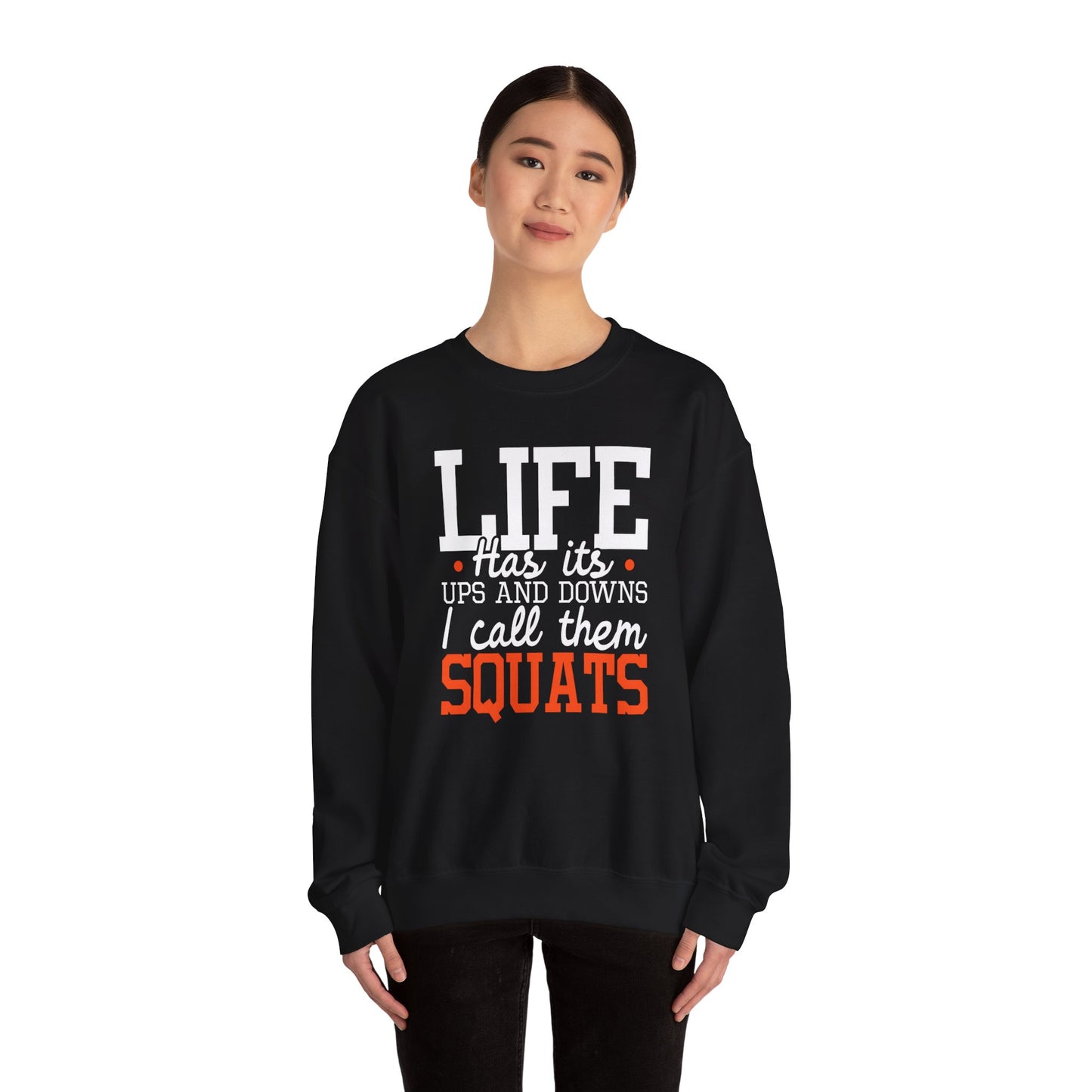 Cozy Ups-and-Downs Crewneck