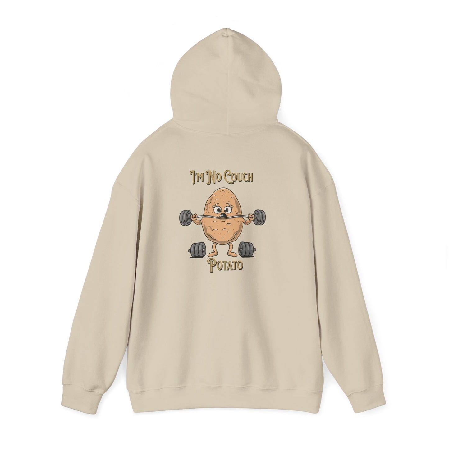 Witty Workout Potato Pullover