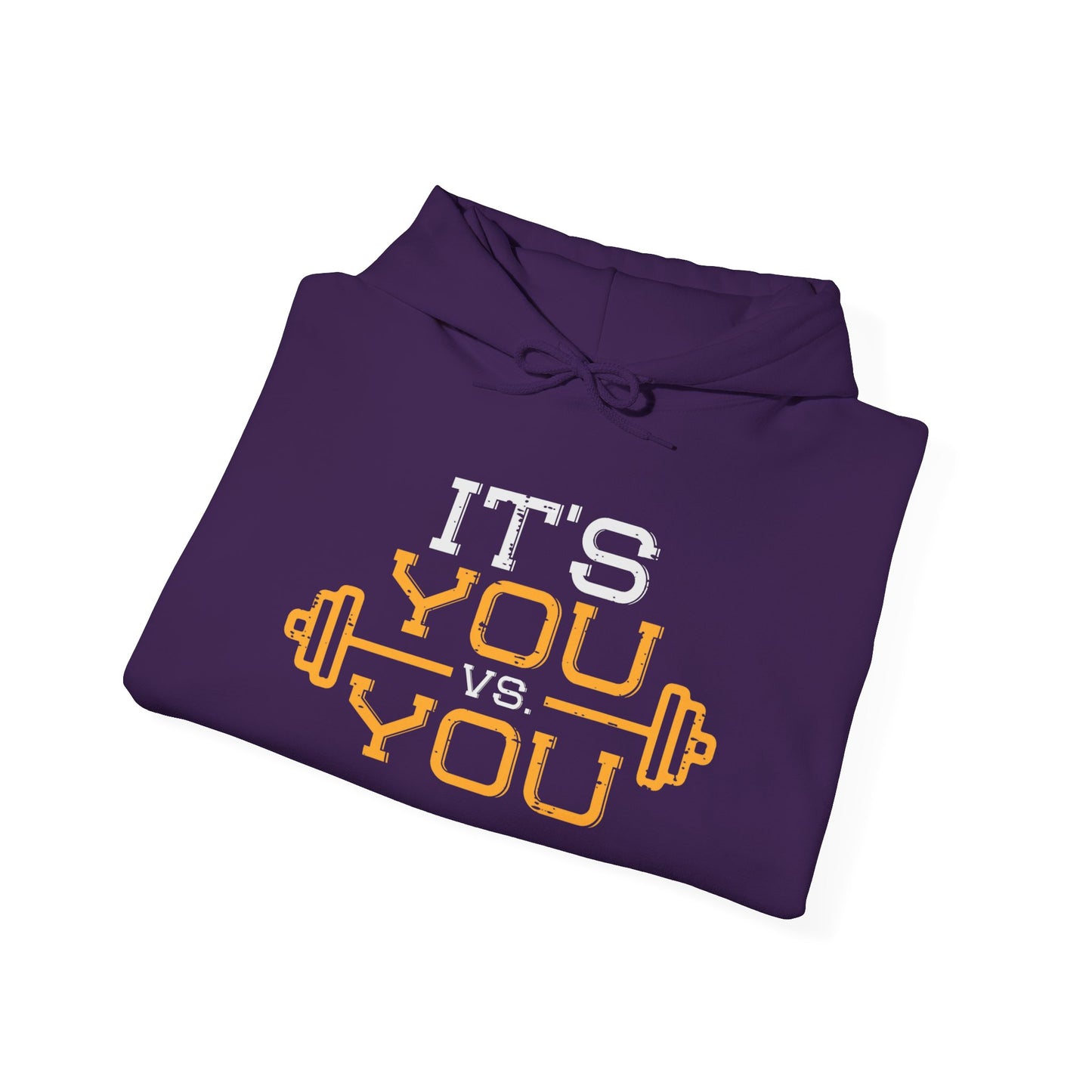 Power Up You Vs You Hoodie