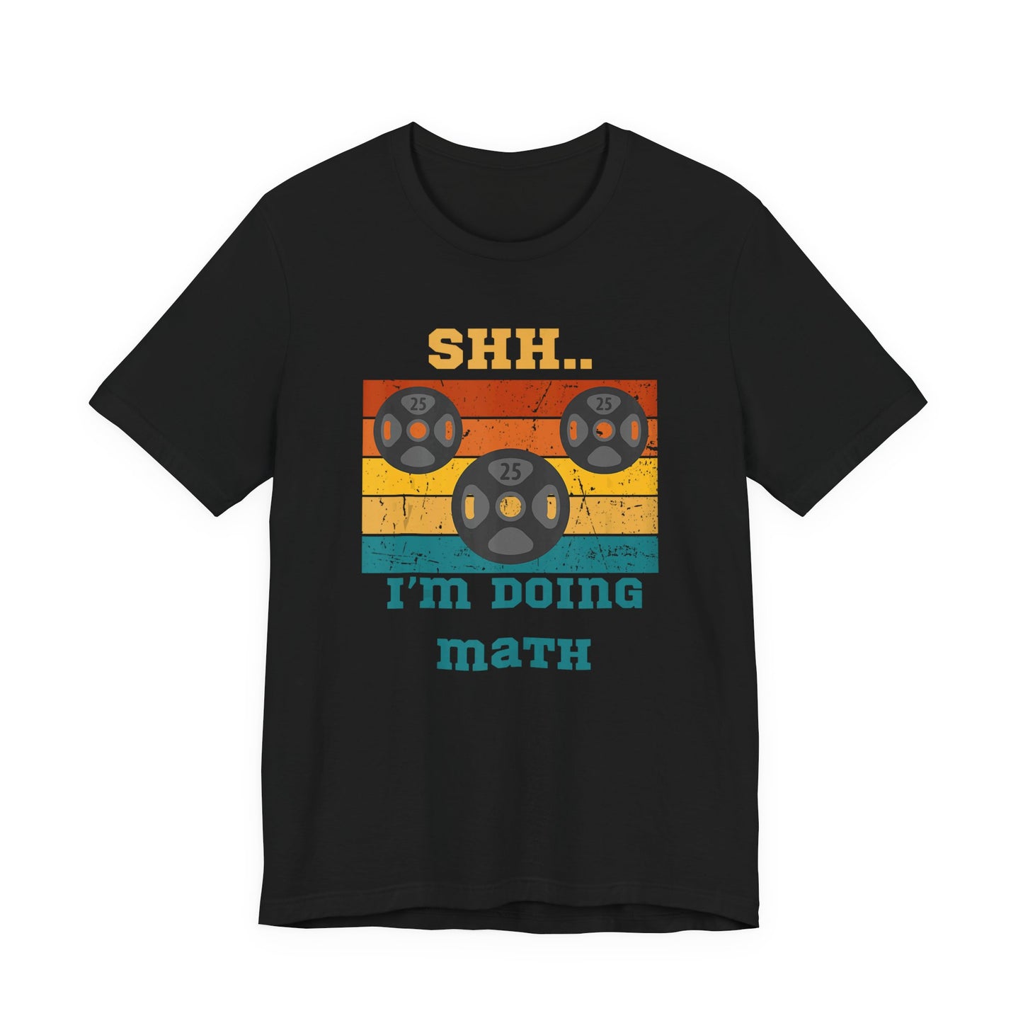 Witty Rep-Counting Tee