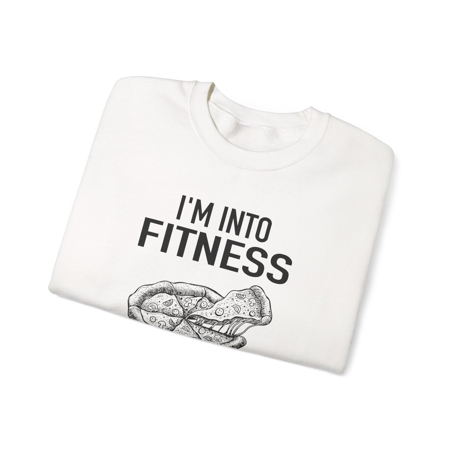 Irresistible Pizza Pun Sweatshirt
