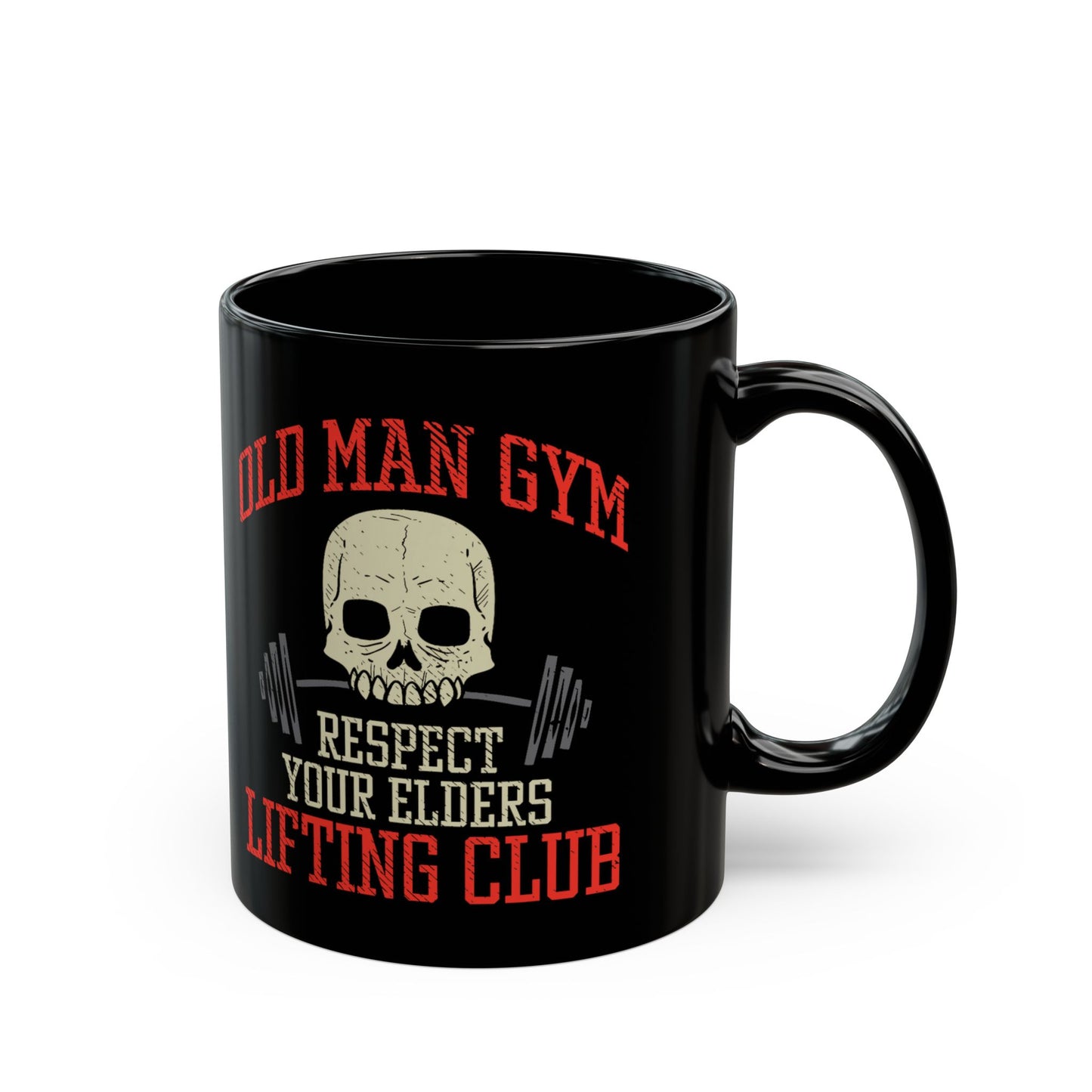 Fierce Morning Muscle Mug