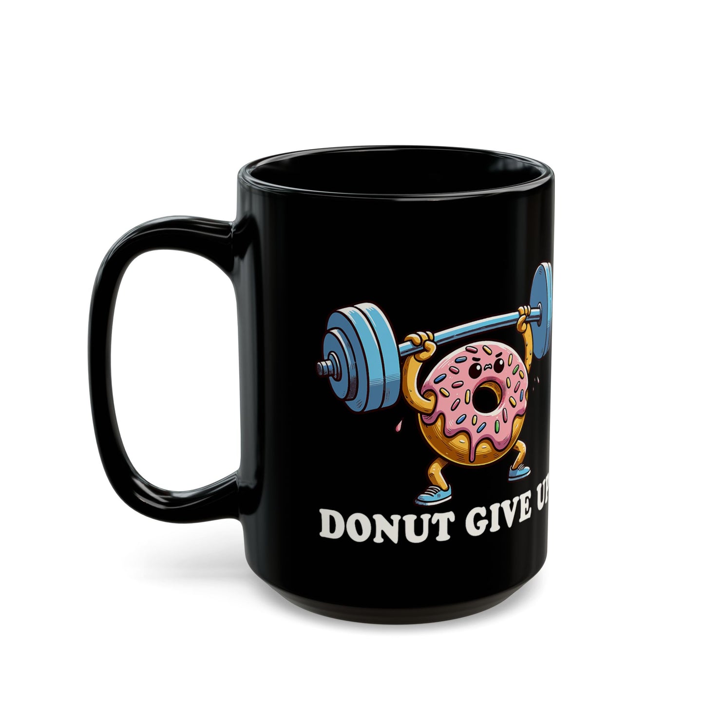 Energize Donut Motivation Mug