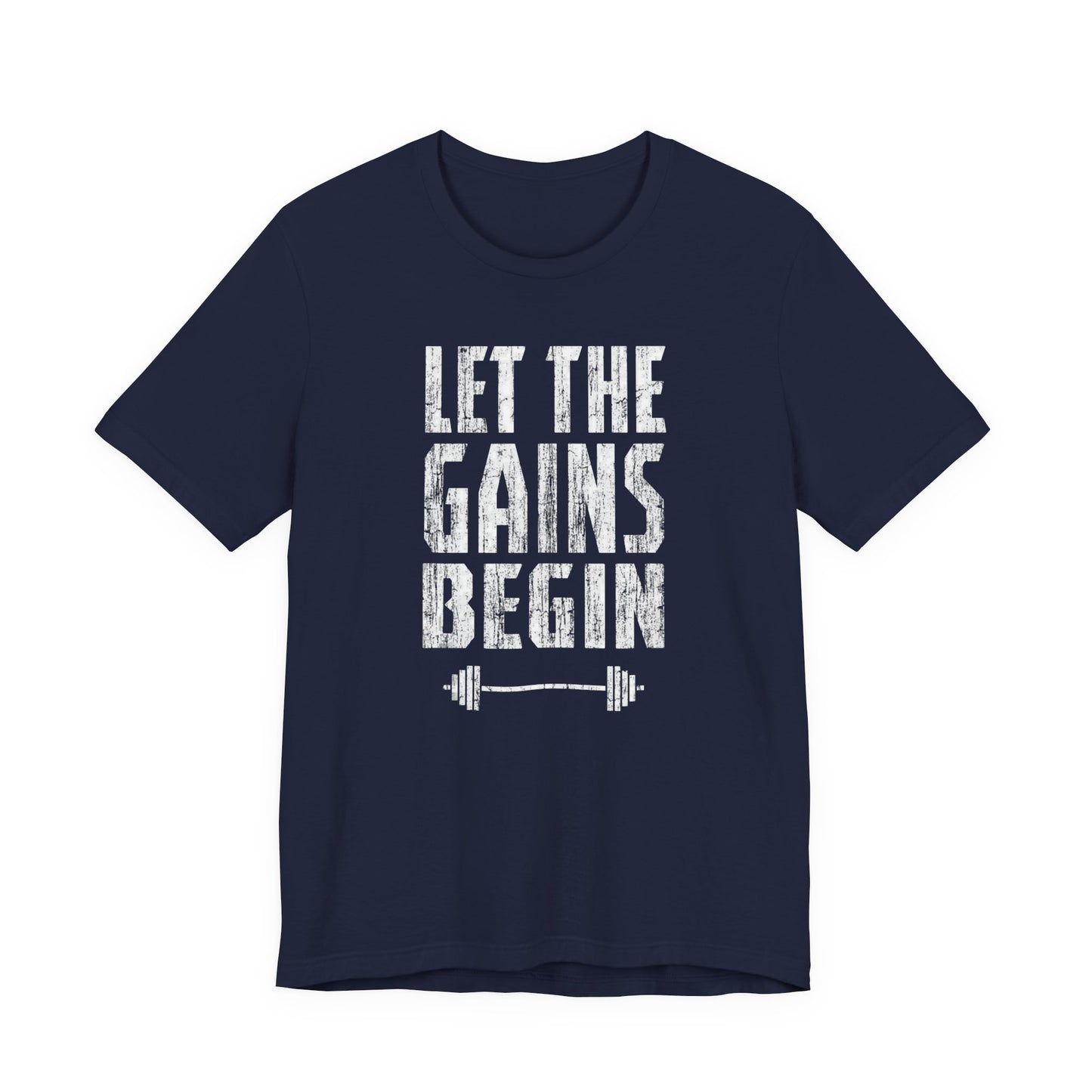 Unstoppable Gym Vibes Tee