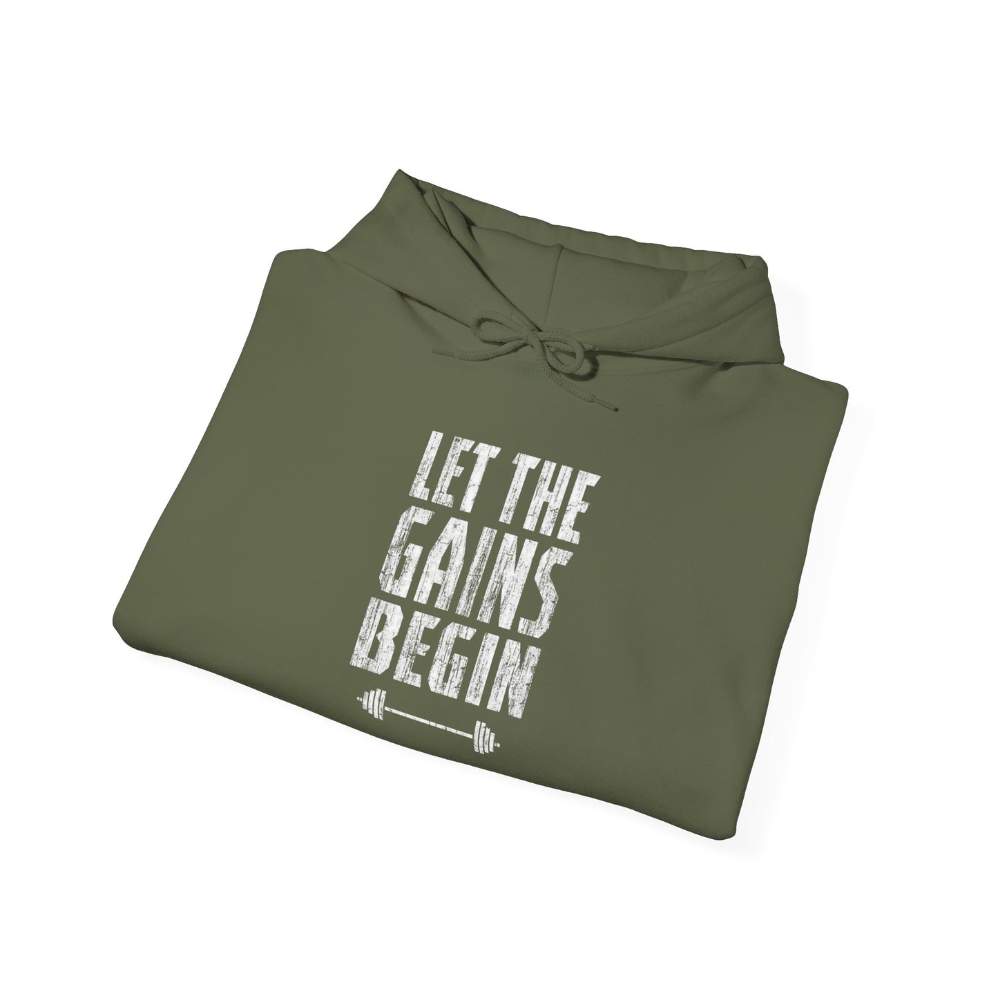 Elevate Your Gains Hoodie