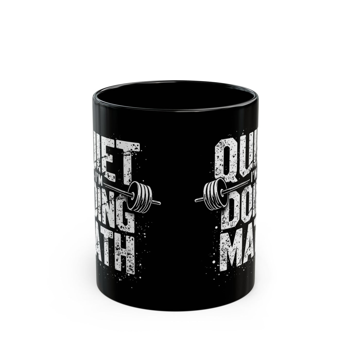 Bold Quiet Math Mug