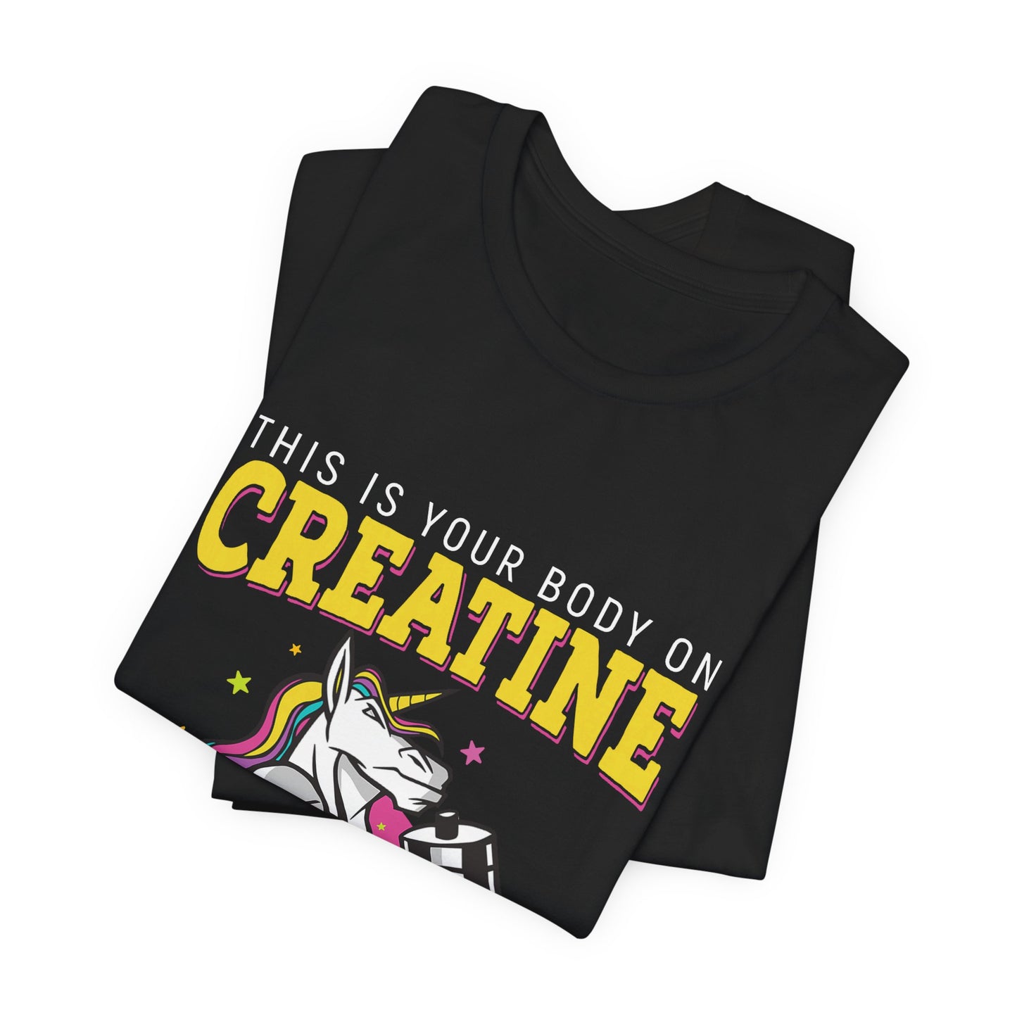 Radiant Rep Monster Unicorn Tee