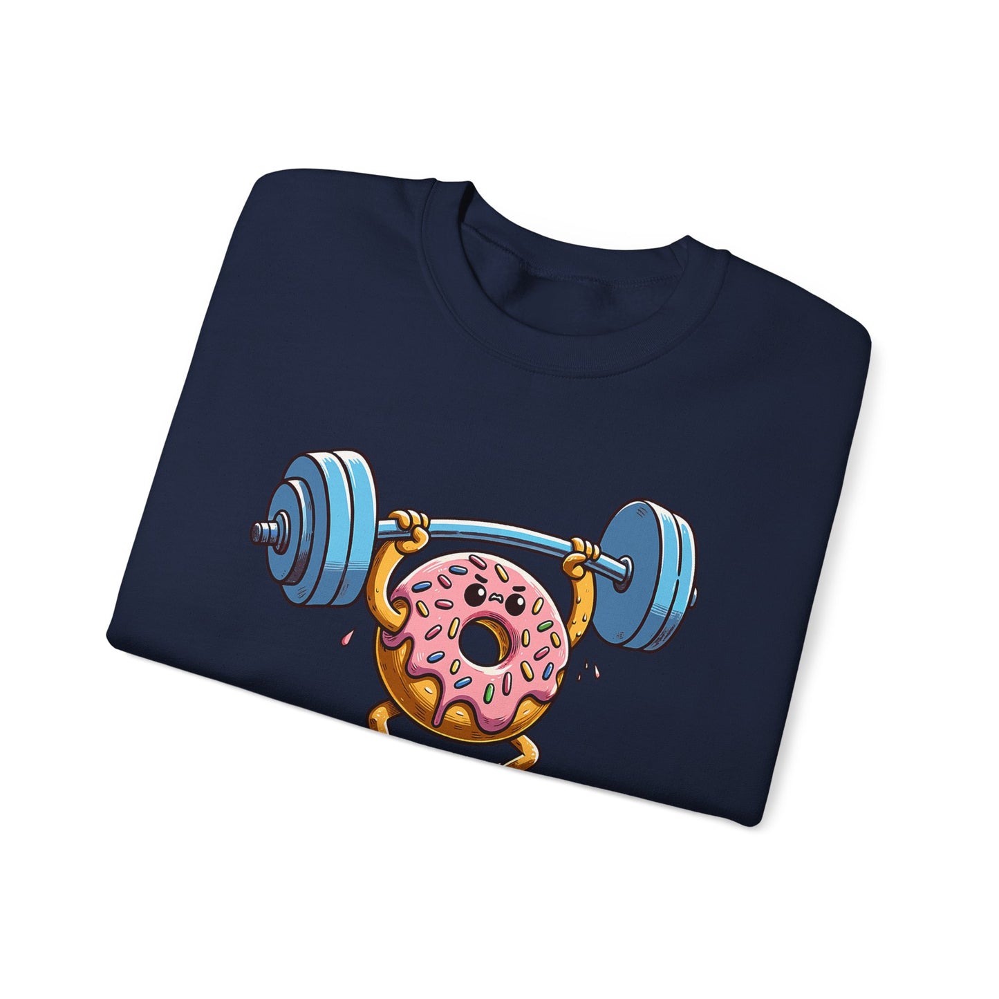 Playful Power Donut Sweatshirt