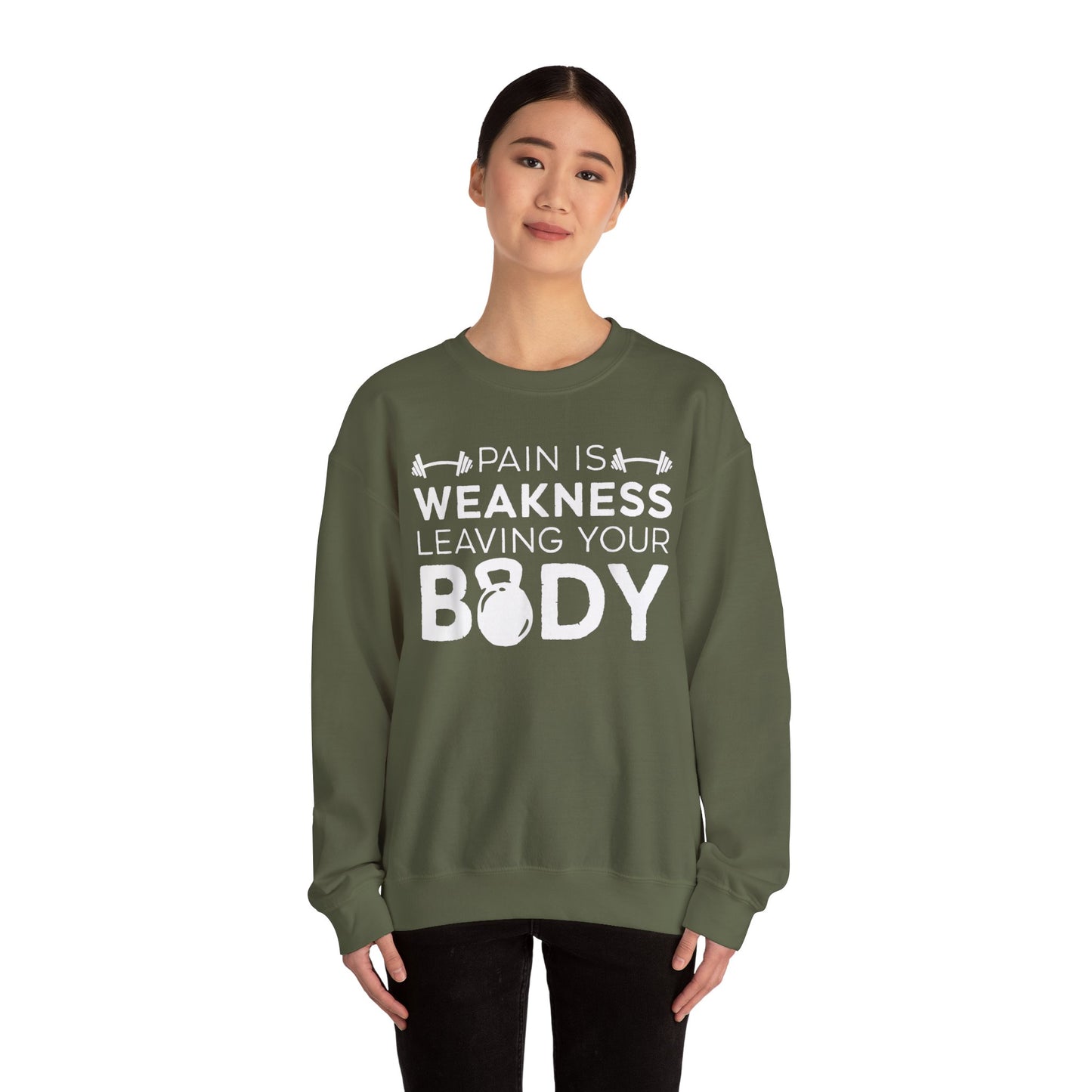 Crush Comfort Motivator Sweatshirt