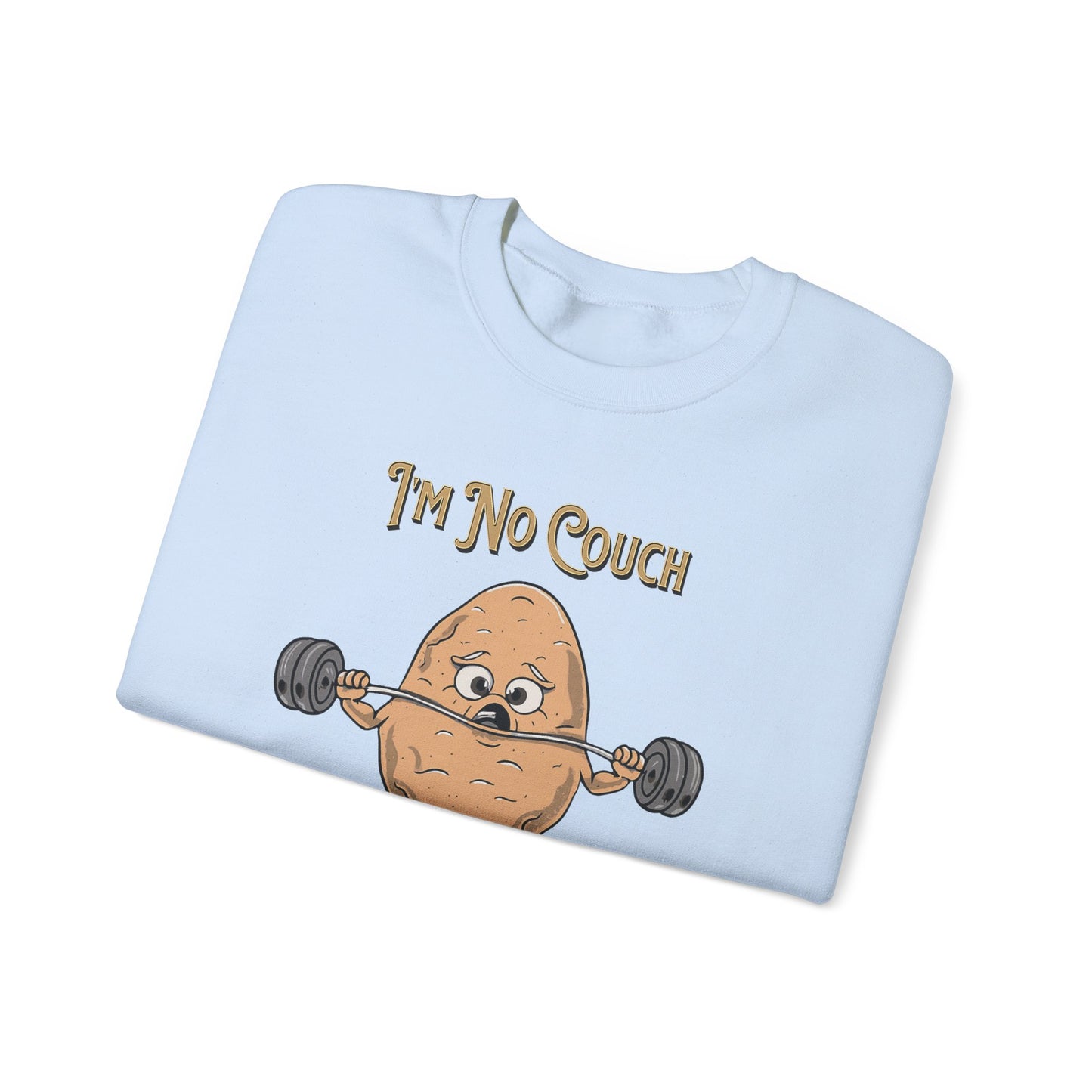 Upbeat Tater Gains Pullover