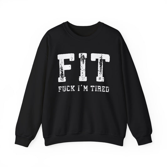 Candid Comfort FIT Crewneck