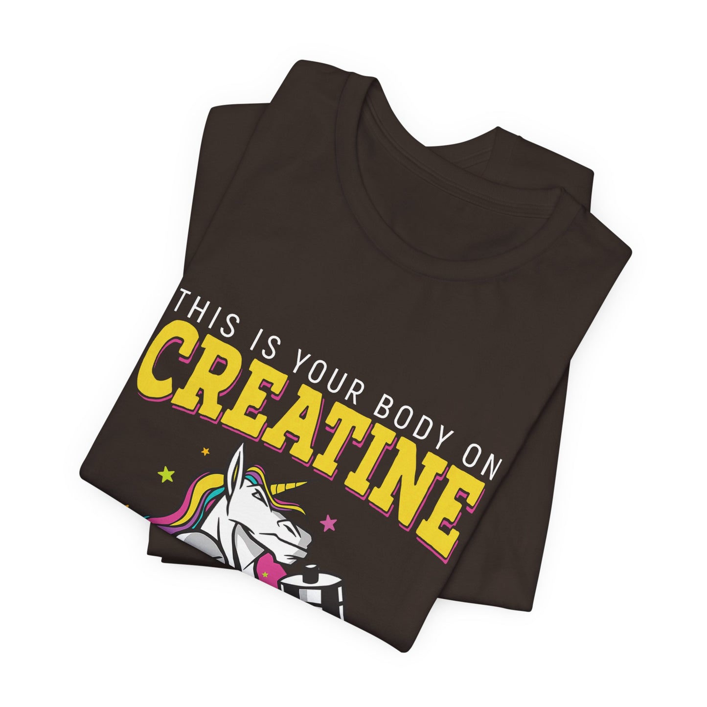 Radiant Rep Monster Unicorn Tee