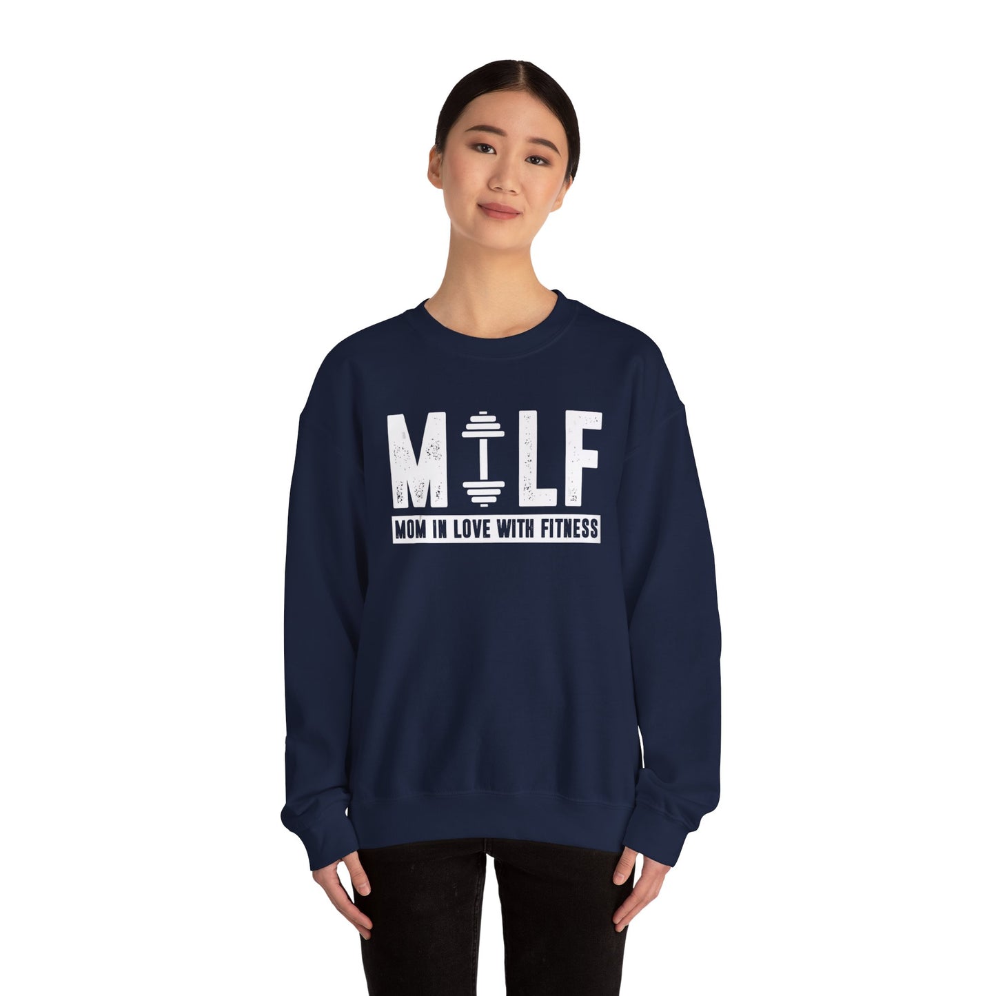 Fierce MILF Training Sweatshirt